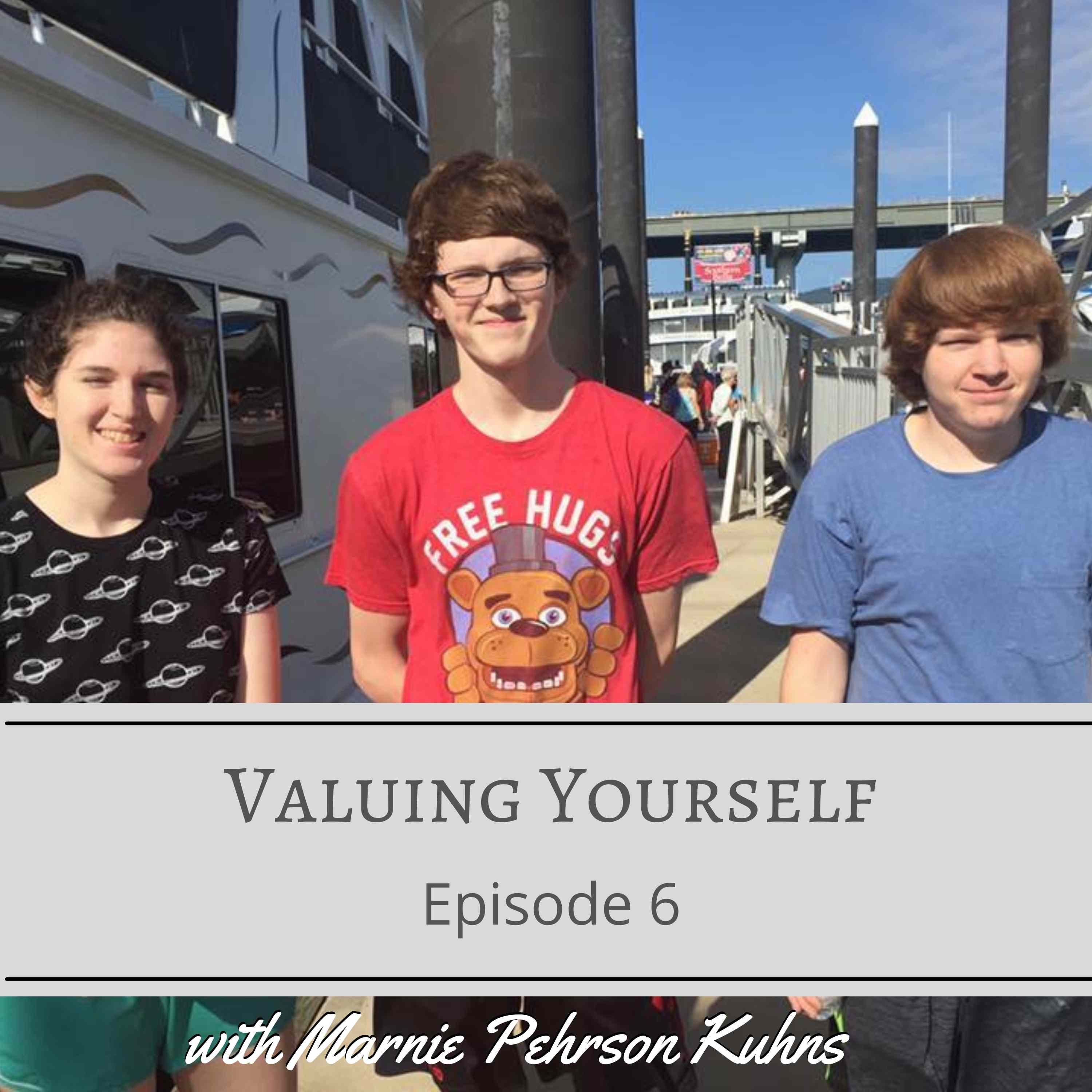 Spirit-Led Life Podcast - Episode 6 - Valuing Yourself